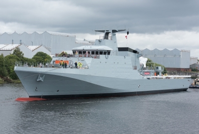 Kontrakt na budowę nowych okrętów OPV dla Royal Navy